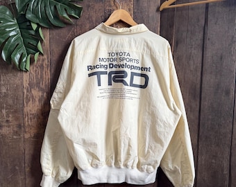 VintageToyota TRD Motorsports Racing Bomber Jacket