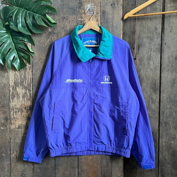 Vintage Honda Modulo Performance Light Jacket