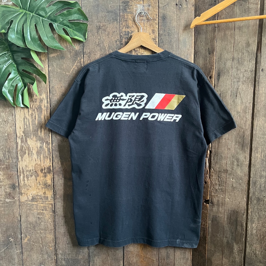 Vintage Faded Honda Mugen Power Tshirt - Etsy