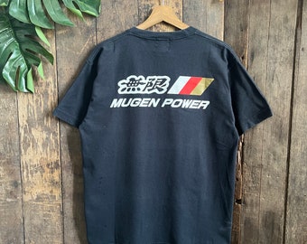 Vintage Faded Honda Mugen Power Tshirt - Etsy
