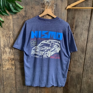 Vintage Nissan Nismo GTR Clarion 23 Tshirt