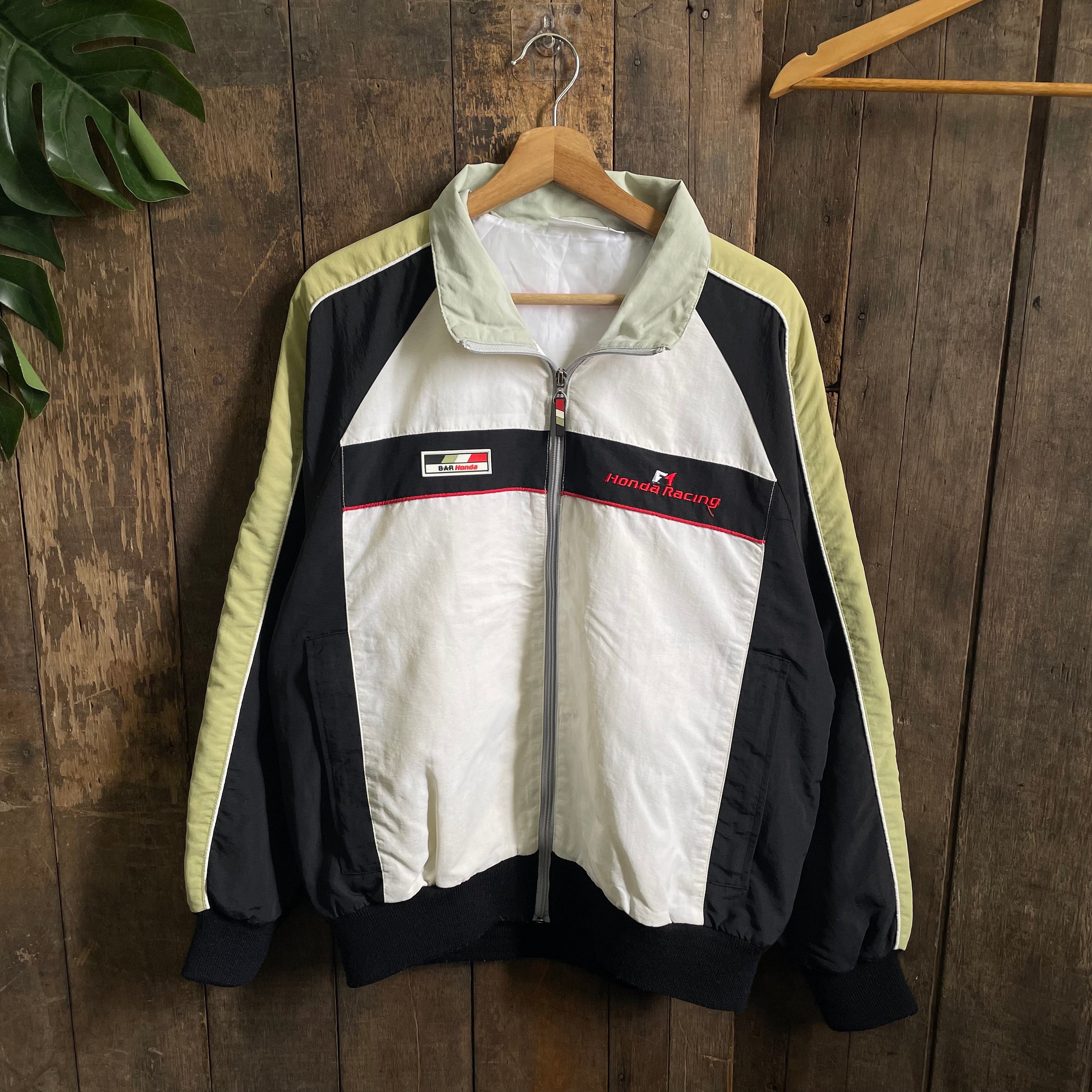 Honda F1 Jacket - Etsy Sweden Honda F1 Jacket - Etsy Sweden
