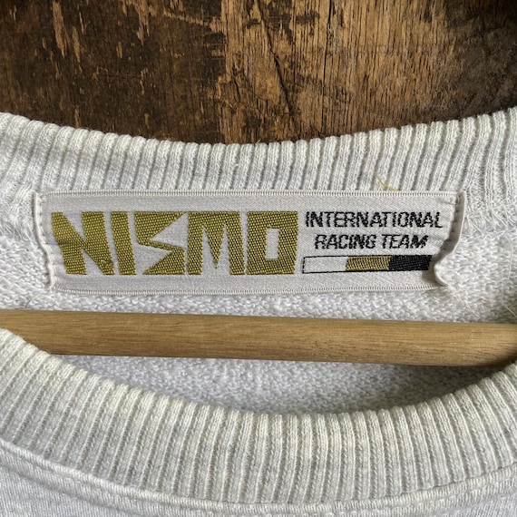 Vintage Nismo Nissan Motorsports International Crewne… Gem