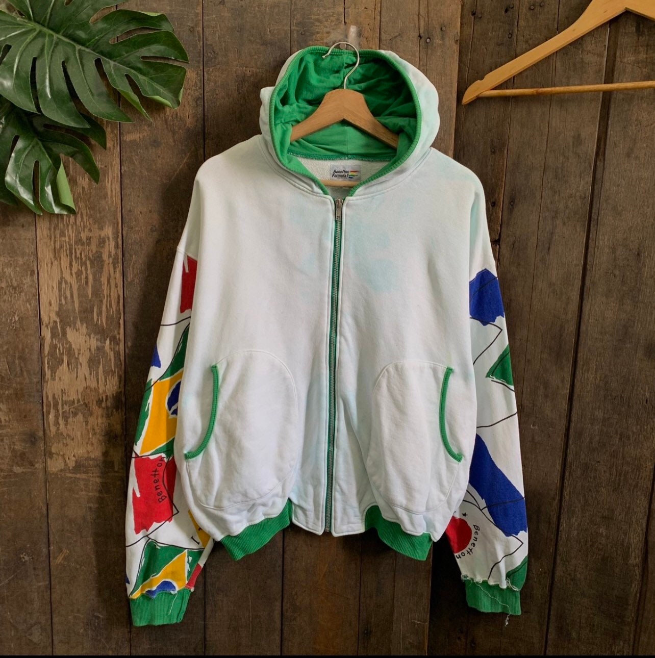 Benetton f1 jacket - Etsy 日本