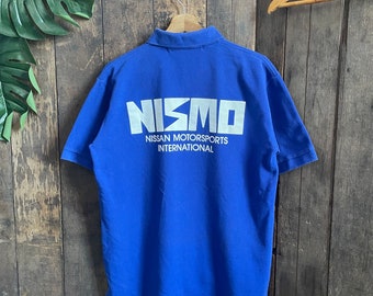 Vintage 90s Nismo Nissan Racing Team Le Mans Group C T-shirt