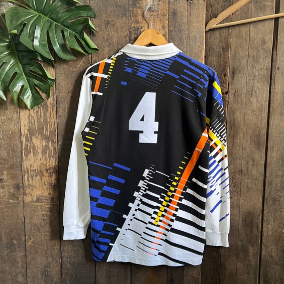 Vintage Asics Japan Longsleeve Football Shirt - Etsy