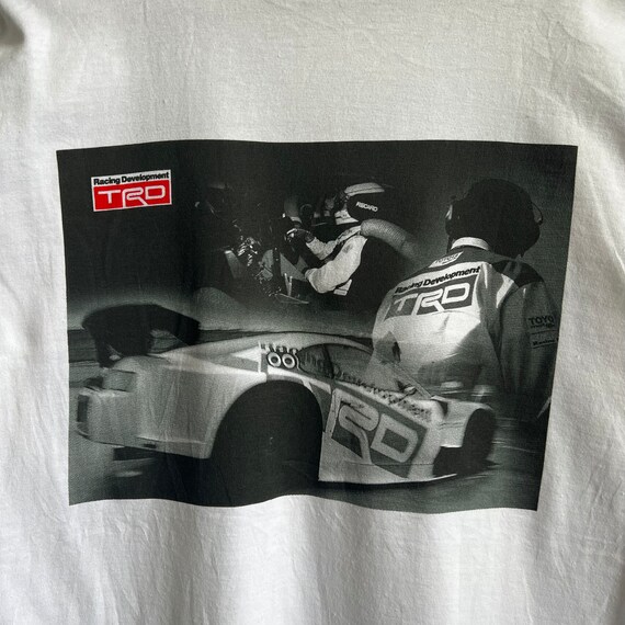 Vintage Toyota TRD Factory Racing Tshirt - image 3