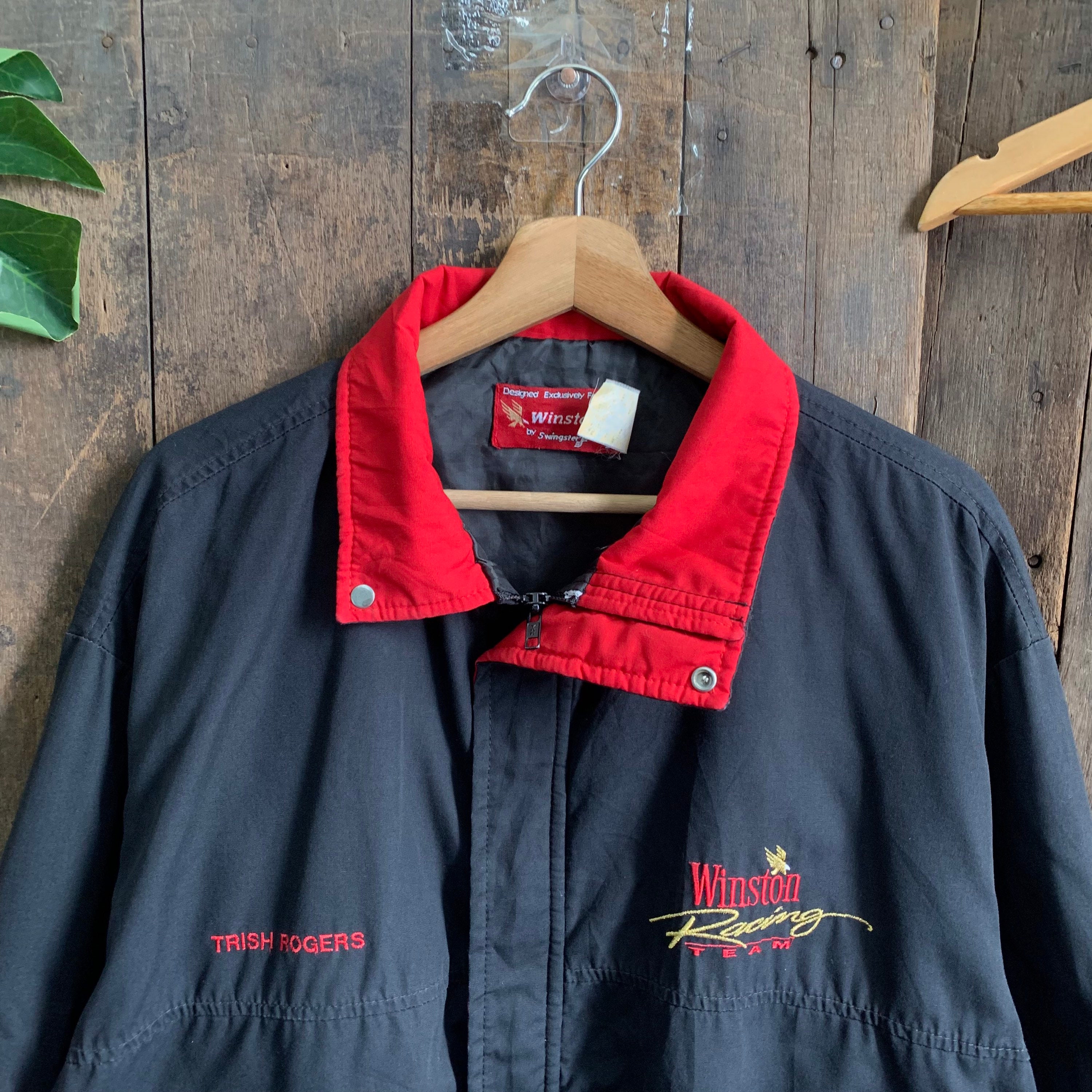 Vintage Swingster Winston Racing Team Jacket - Etsy