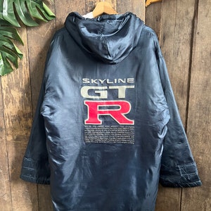 Vintage Nissan Skyline GTR Parka Jacket
