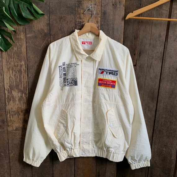 Vintage Toyota TRD Racing Zipper Jacket - Etsy