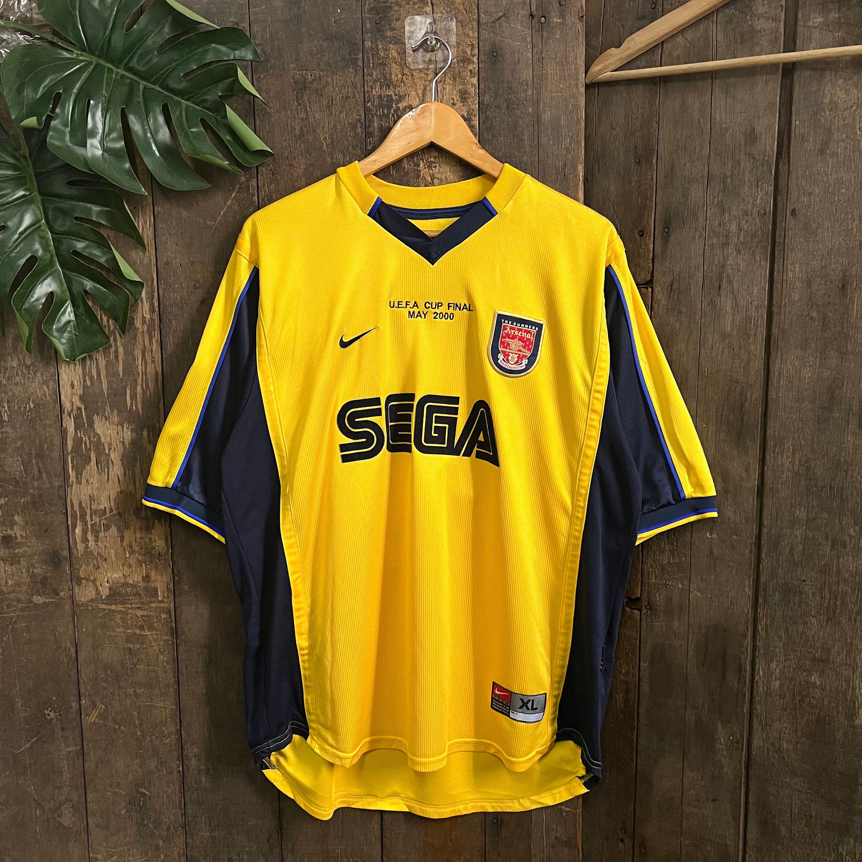 Arsenal sega jersey clearance Arsenal sega jersey clearance