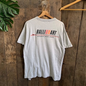 Vintage Ralliart Mitsubishi Motorsport Tommy Makinen Tshirt
