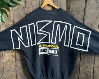 Vintage Nismo Big Spellout Old Logo Crewneck