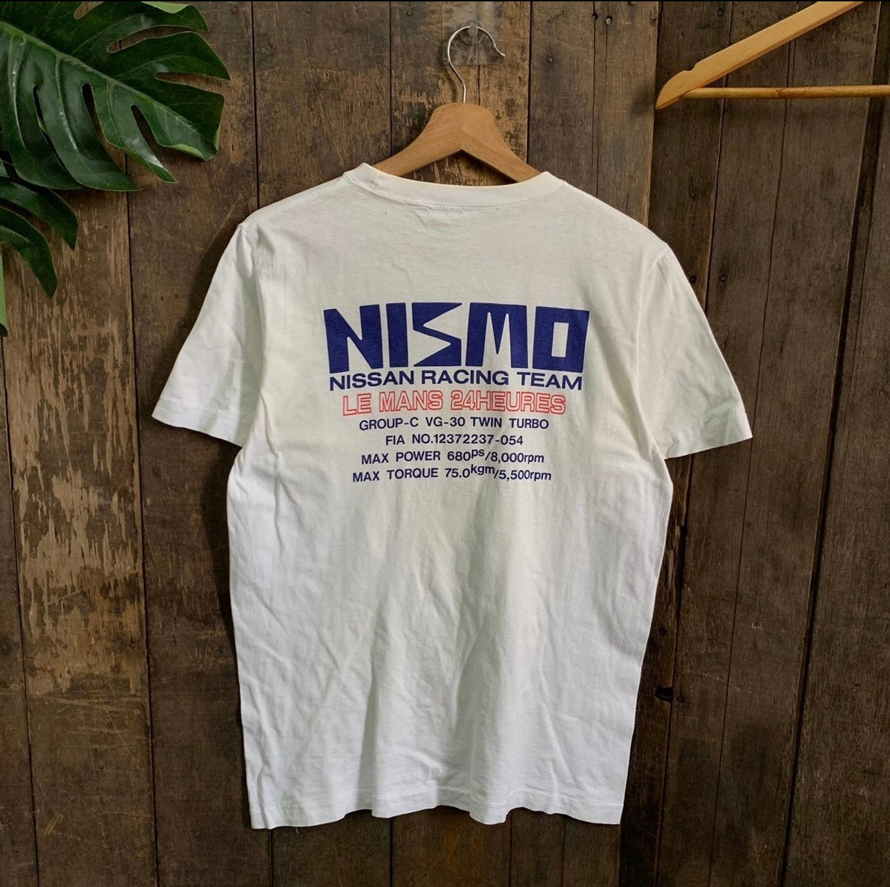 Vintage Nissan Nismo Racing Team Lemans 24heures T-shirt - Etsy