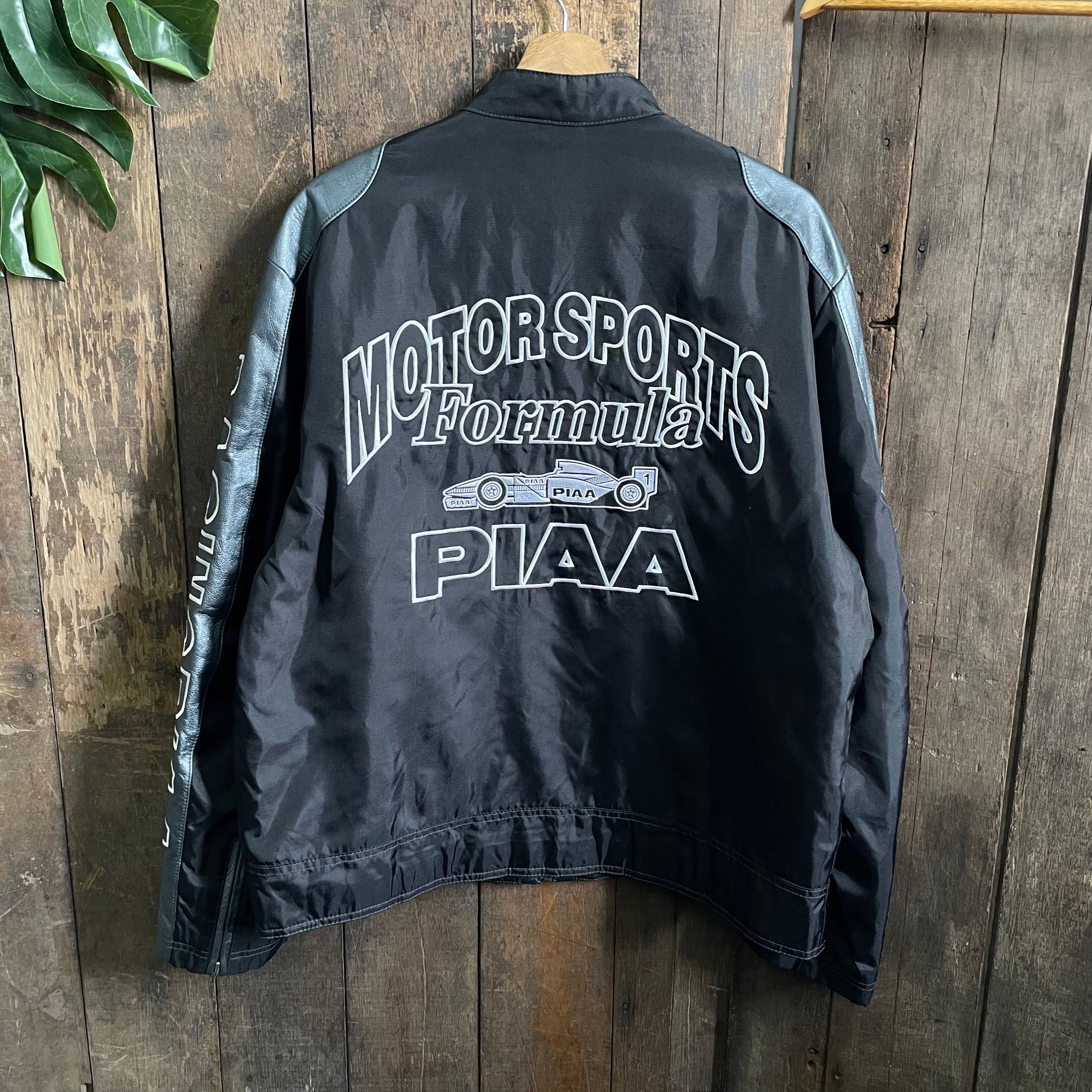 vintage PIAA RACING jacket bo - アウター