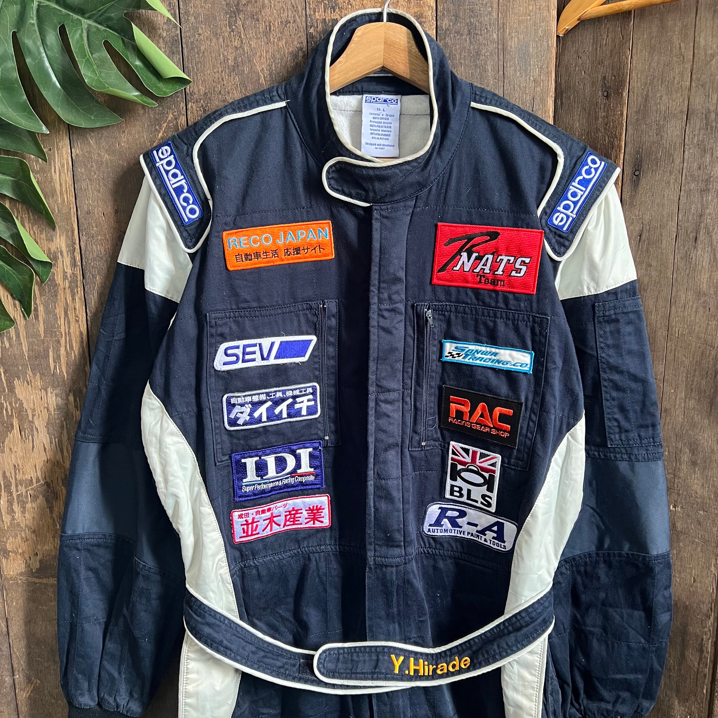 Vintage Sparco Rnats Team Racing Coverall Jacket - Etsy