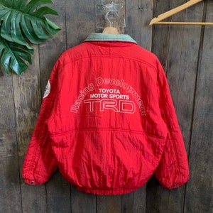 Vintage Toyota TRD Racing Bomber Jacket