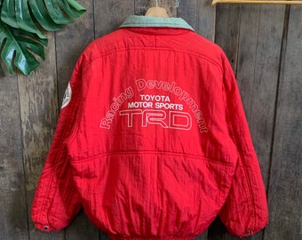 ヴィンテージ トヨタ TRD レーシング ボンバー ジャケット - Etsy 日本