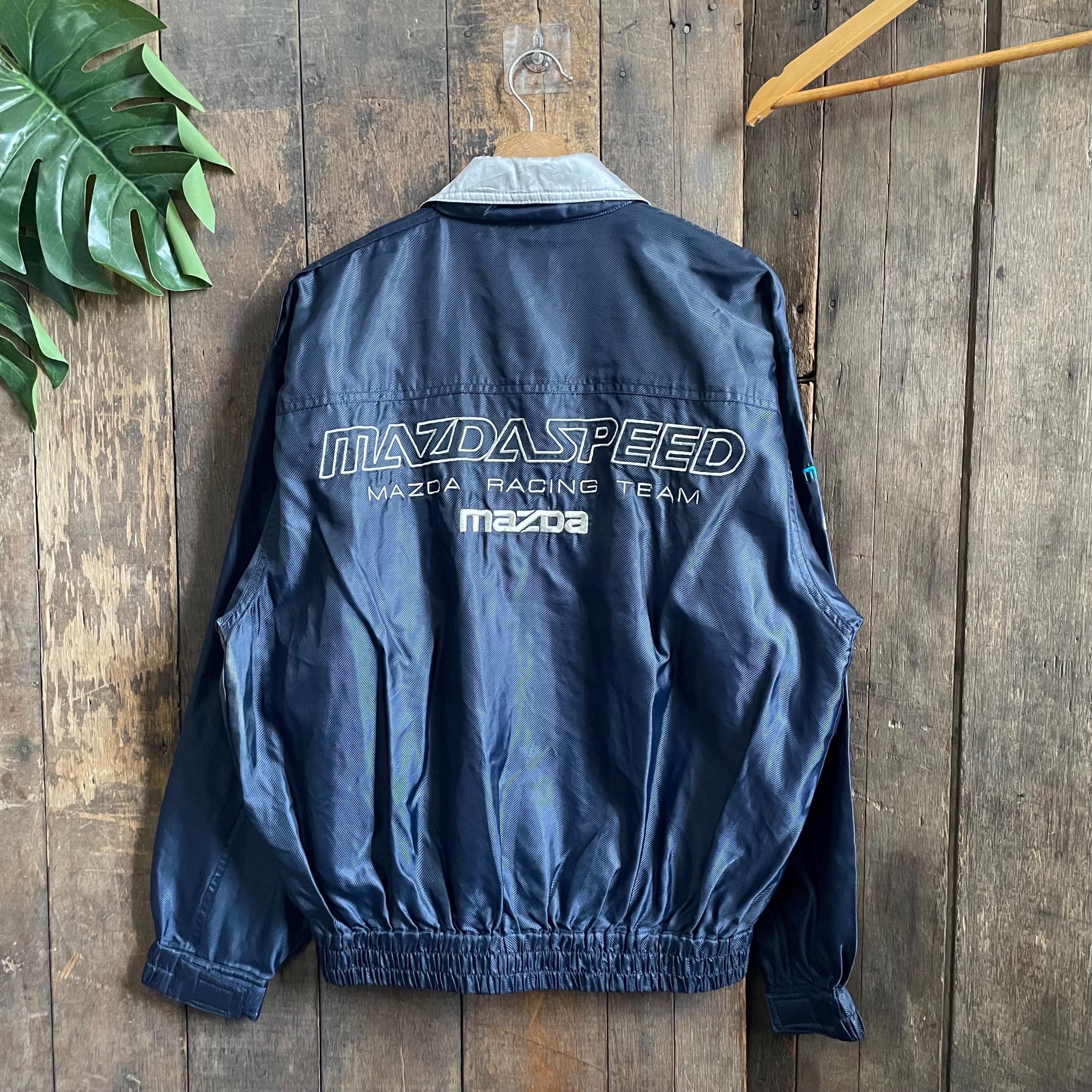 【5％OFF】 ヴィンテージ ジャケット チーム レーシング スピード マツダ ジャケット・アウター