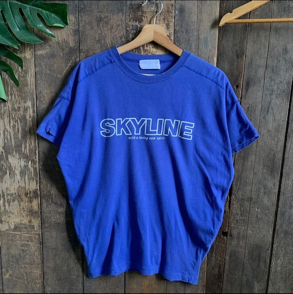 ISSEY SKYLINE Tシャツ Vintage Issey Skyline Tshirt - Etsy