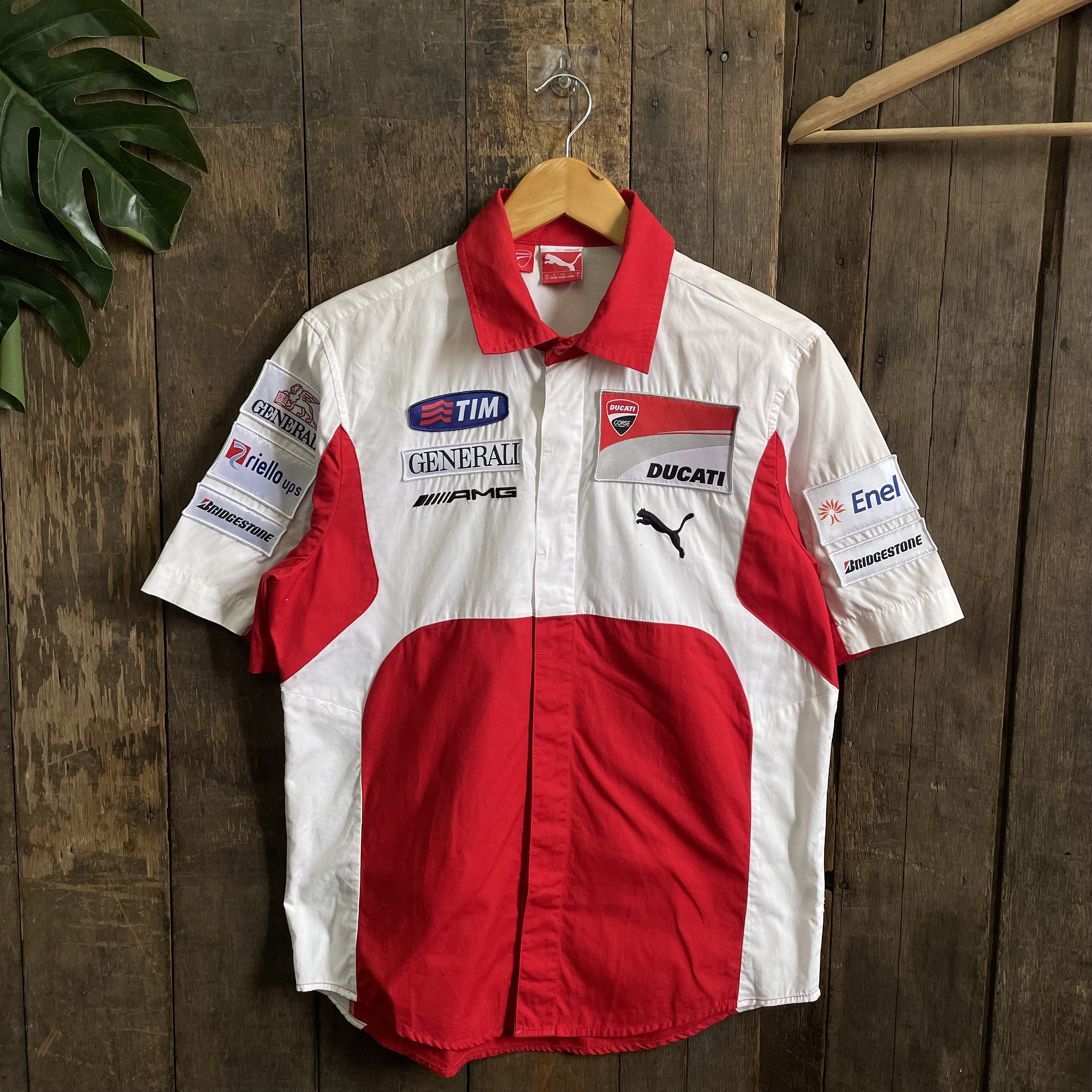 Buy Puma Ducati Racing Shirt Online in India - Etsy