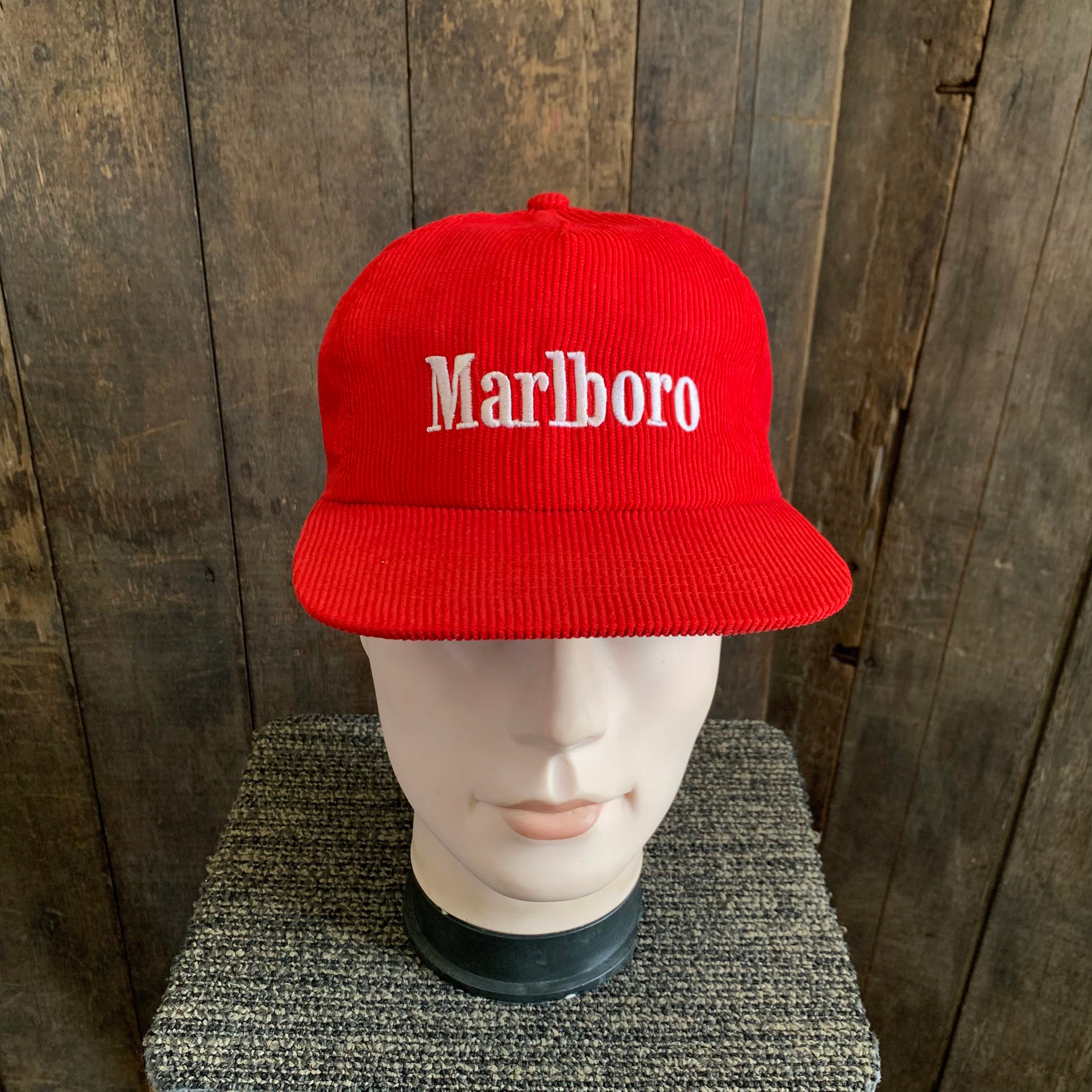 Vintage Marlboro Corduroy Hat - Etsy
