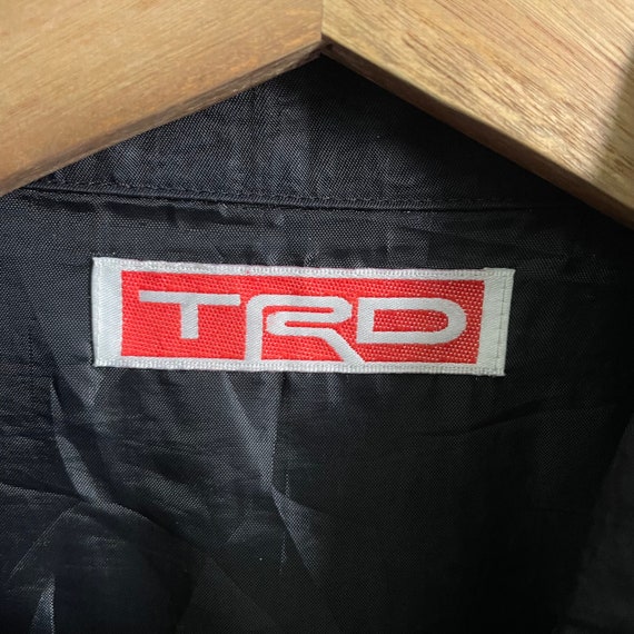 Vintage Toyota TRD Motorsports Racing Jacket - image 6