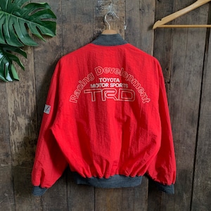 Vintage Toyota TRD Racing Light Jacket