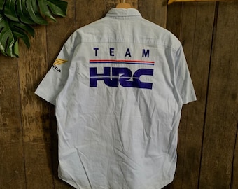 ヴィンテージ ホンダレーシング HRC モトクロス ジャージ シャツ