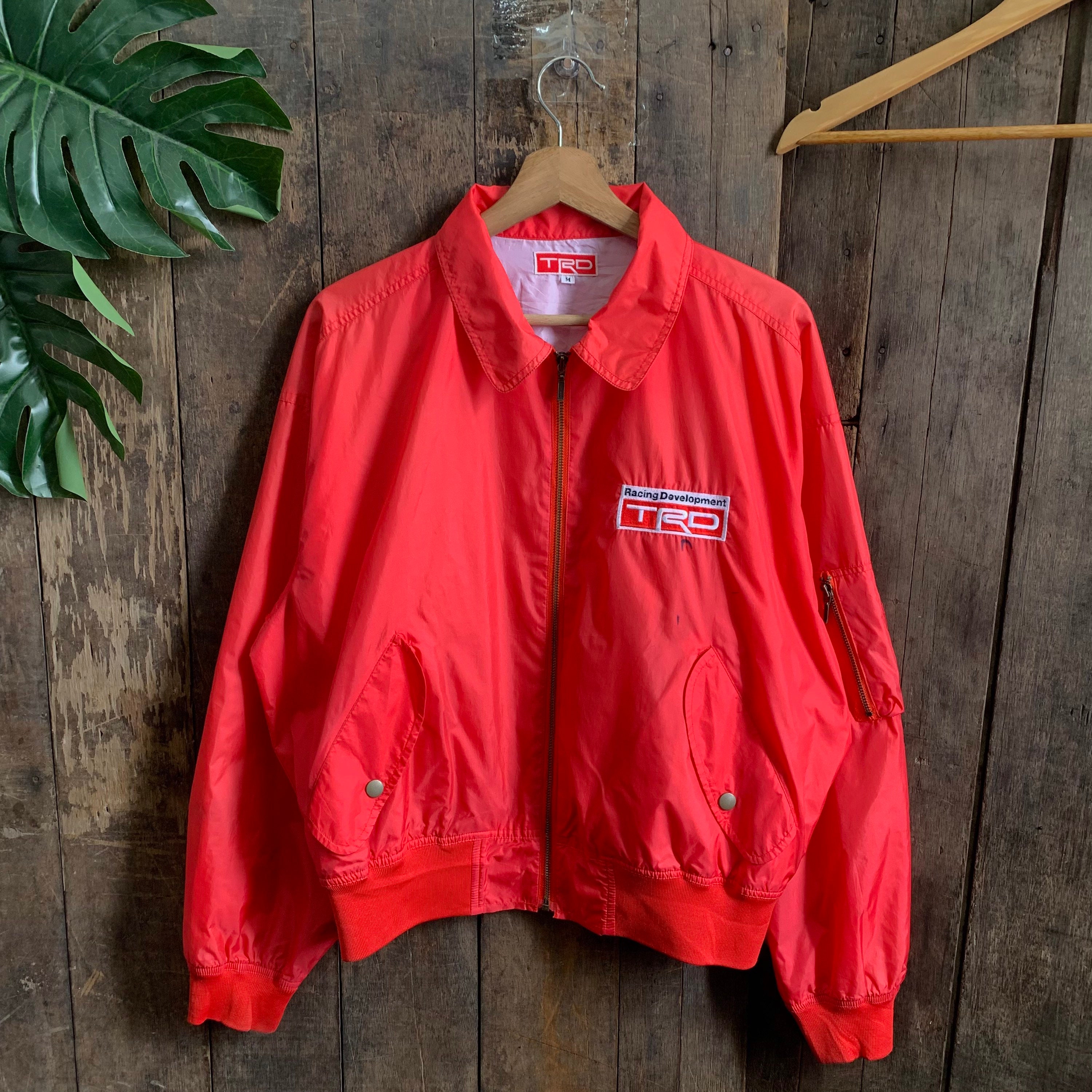 Vintage Toyota TRD Racing Light Jacket - Etsy