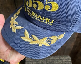 Vintage Subaru 555 Podium Hat - Etsy
