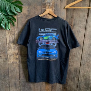 Vintage Fullscale Subaru Impreza WRC Tshirt