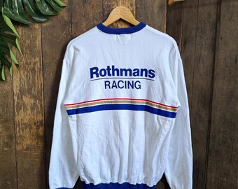 Vintage Rothman Racing Sweatshirt