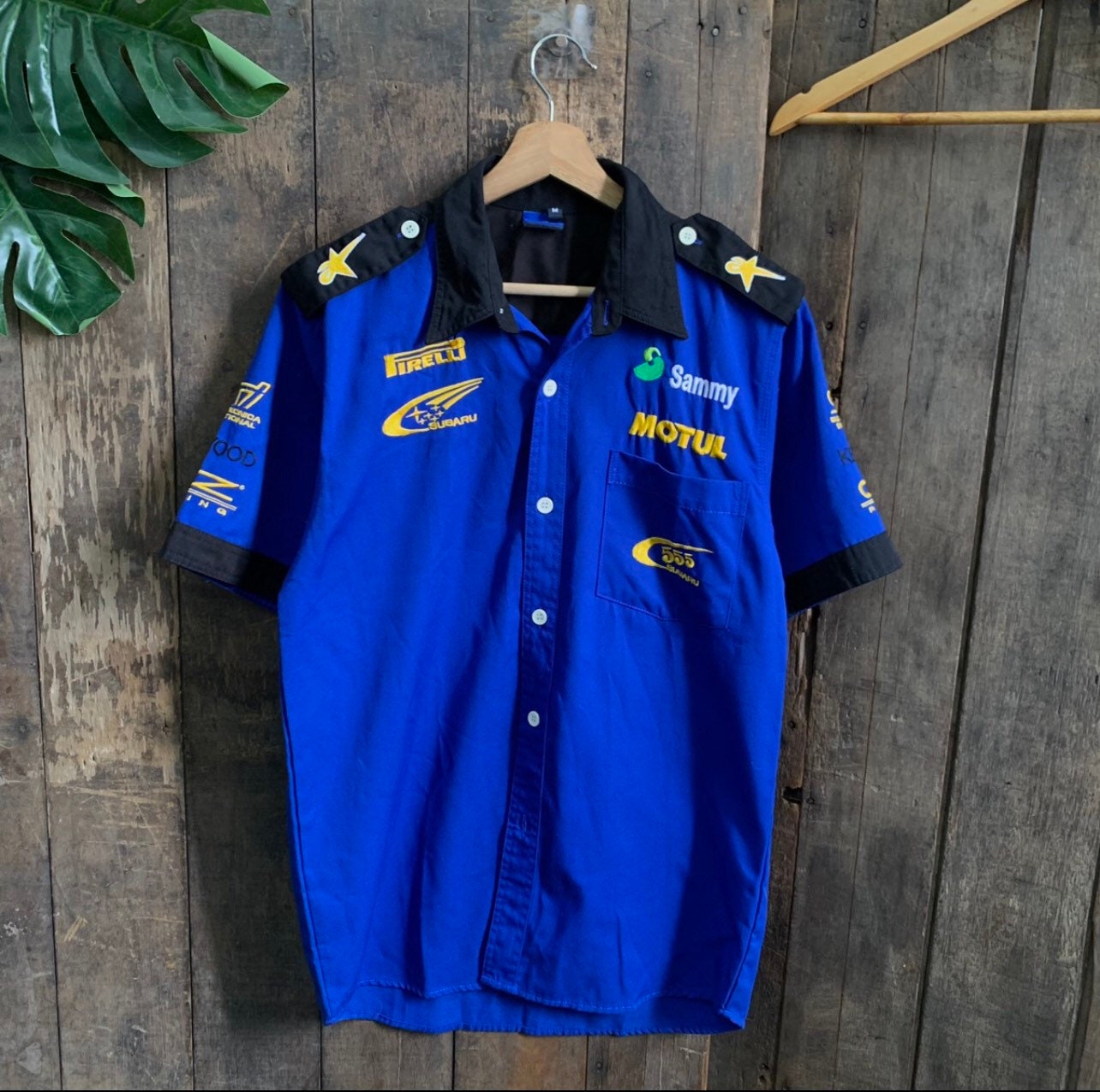 Subaru World Rally Team Button up Racing Shirt - Etsy