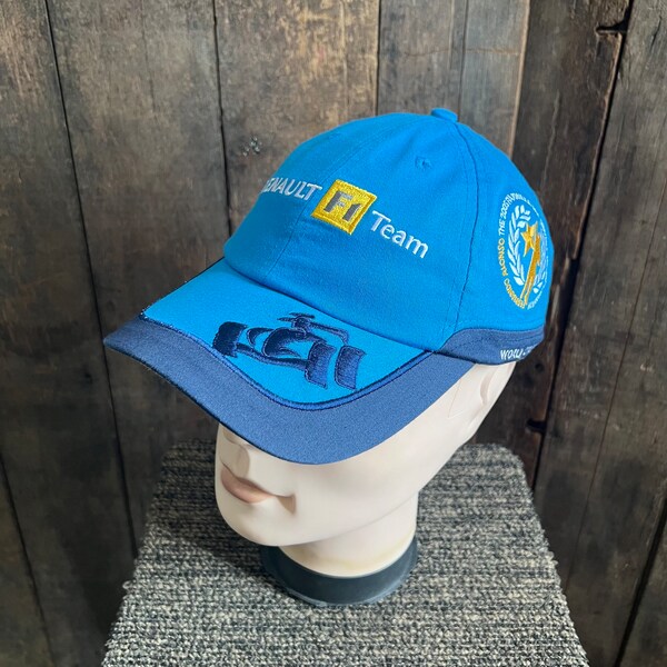 Sombrero vintage del equipo Renault F1 Racing