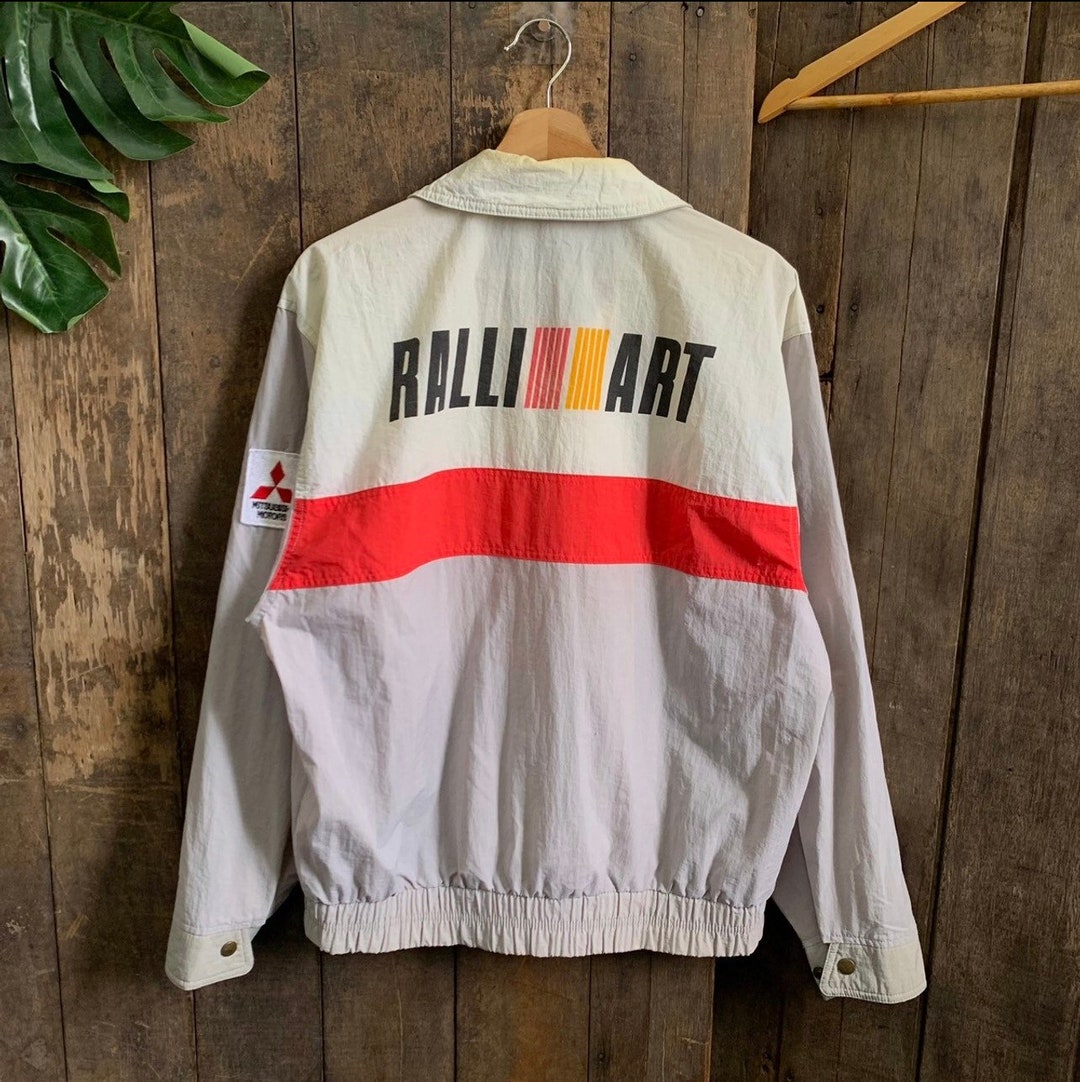 MITSUBISHI RALLIART スポーツジャケット　レア　貴重 Yahoo!オークション - レア MITSUBISHI RALLI ART ラリーアート
