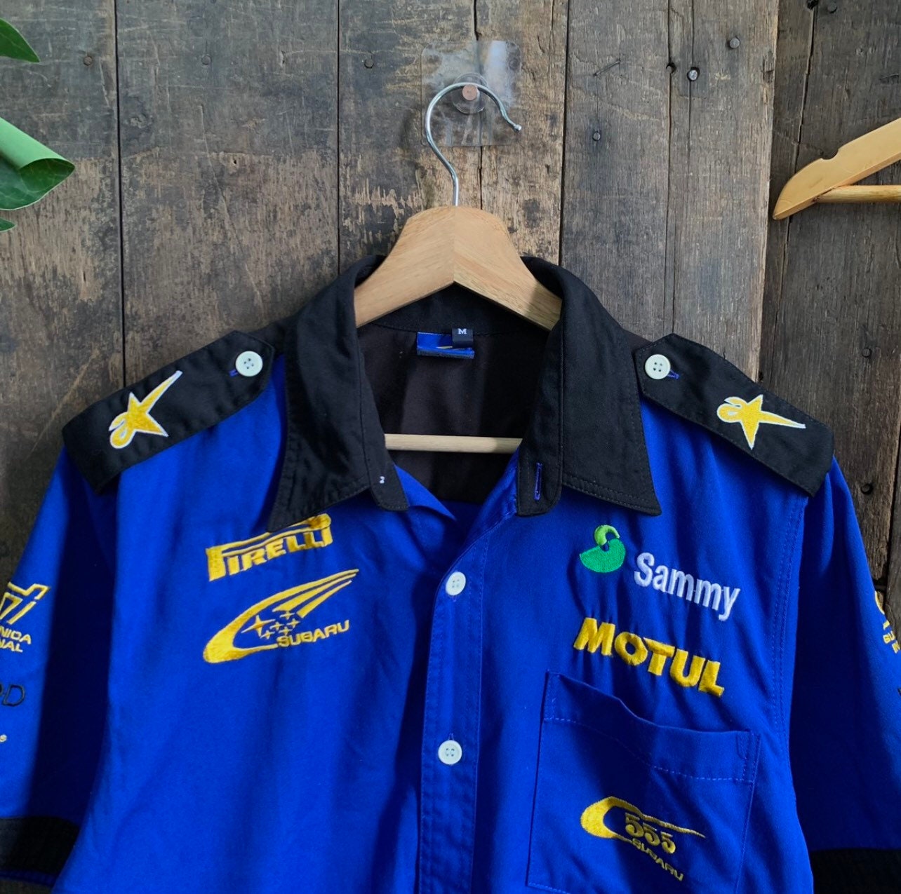 Subaru World Rally Team Button up Racing Shirt - Etsy