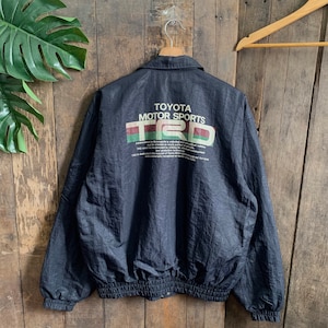 Vintage Toyota TRD Motorsports Racing Jacket