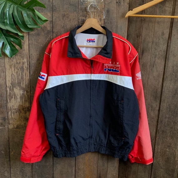 Vintage Faded Honda Racing HRC Zipper Jacket - Etsy