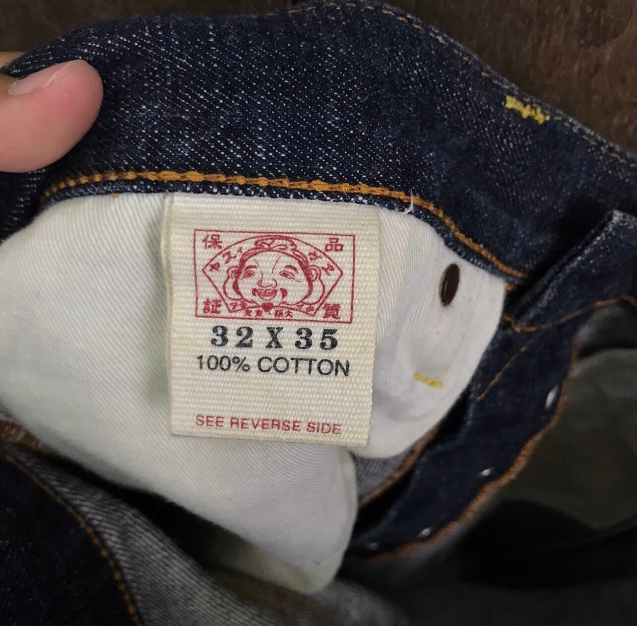 Vintage Evisu Multi Pocket Indigo Denim Selvedge Jeans - Etsy Vintage Evisu Multi Pocket Indigo Denim Selvedge Jeans - Etsy