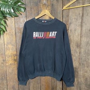 Vintage Ralliart Racing Rundhalsausschnitt