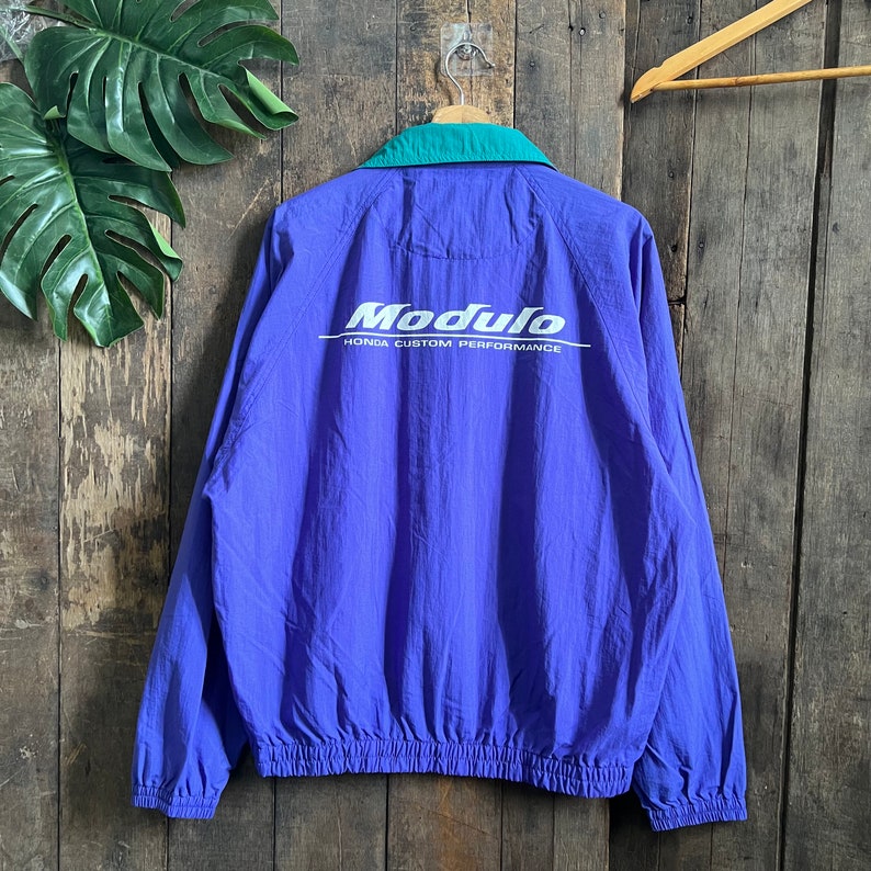 Performance Light Jacket Vintage Honda Modulo Performance Light Jacket - Etsy