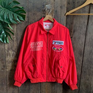 Vintage Toyota TRD Motorsport Racing Jacket