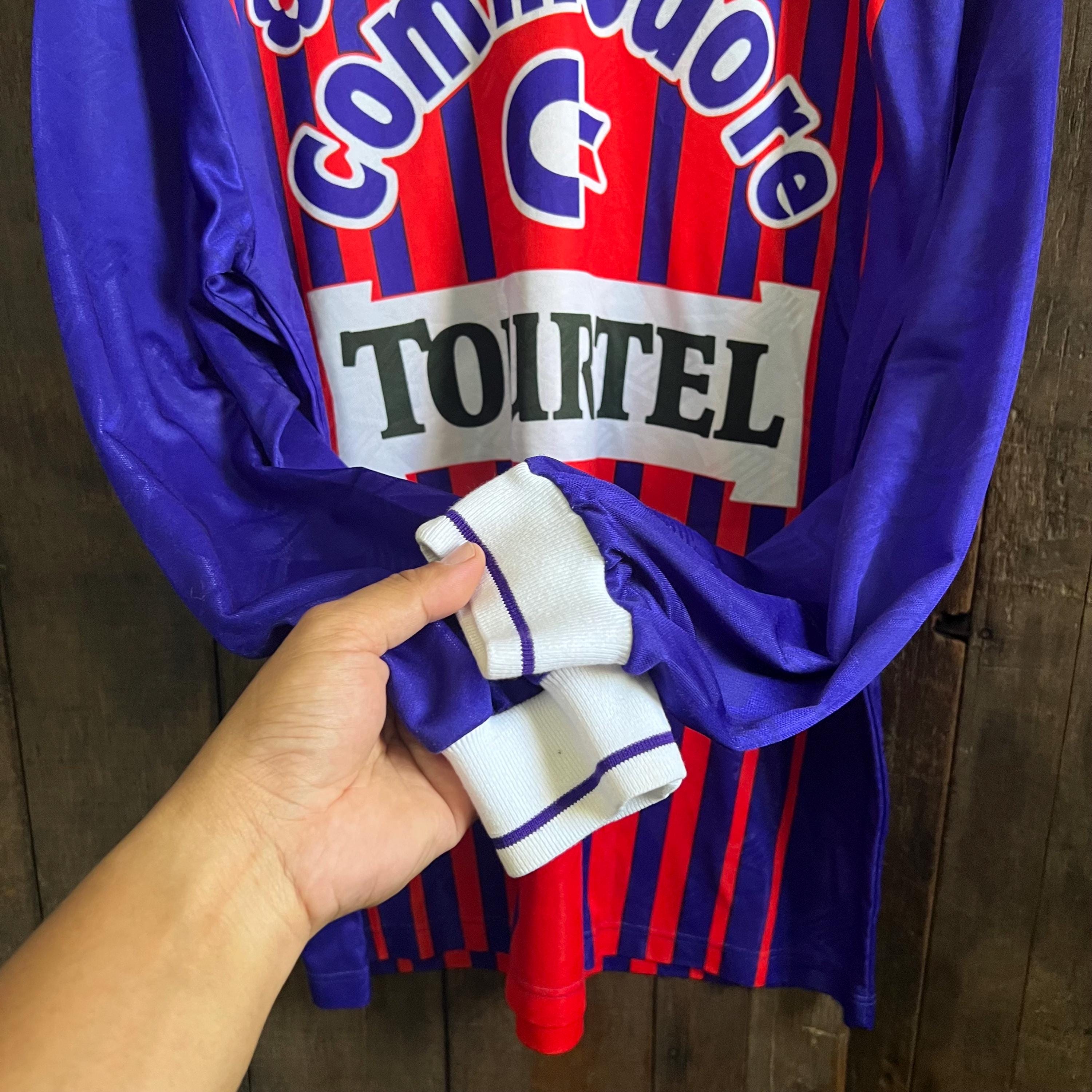 Superrare Vintage Nike PSG 1993-94 Home Longsleeve Jersey - Etsy