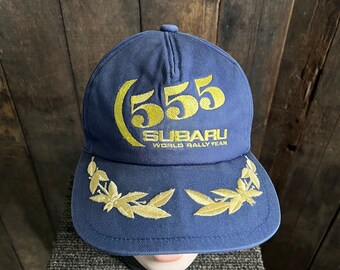 Vintage Subaru 555 Podium Hat - Etsy