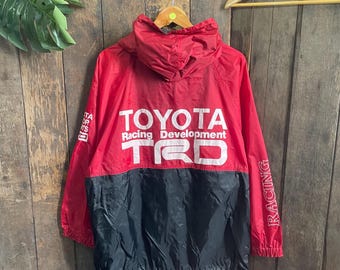 Vintage Toyota TRD Racing Development Light Jacket