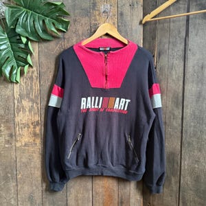 Vintage Ralliart Halfzipper Sweatshirt