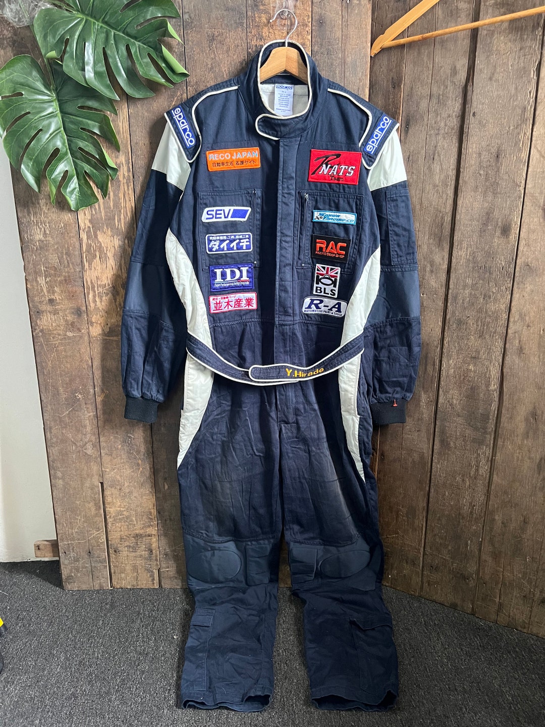 Vintage Sparco Rnats Team Racing Coverall Jacket - Etsy