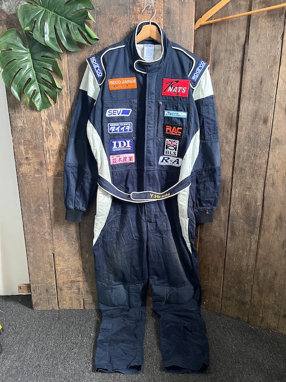 Vintage Sparco Rnats Team Racing Coverall Jacket - Etsy