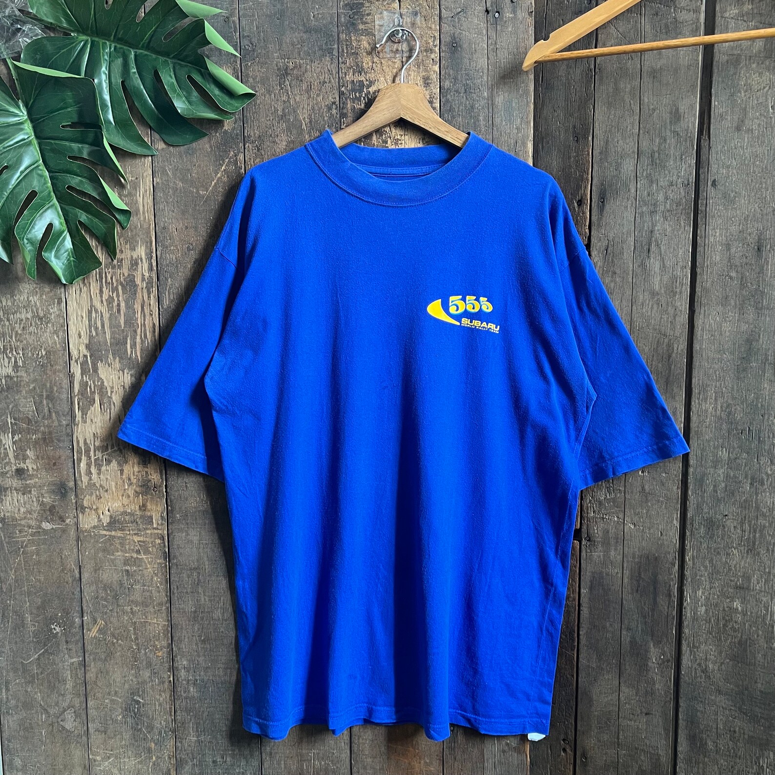 Vintage Subaru 555 World Rally Team Tshirt - Etsy